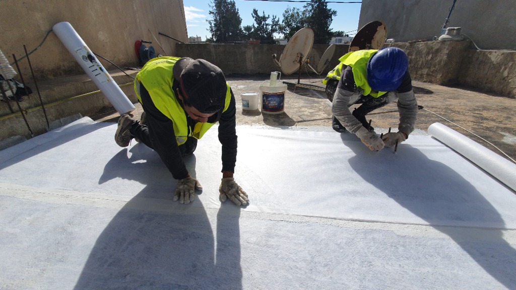 Application produit étanchéité